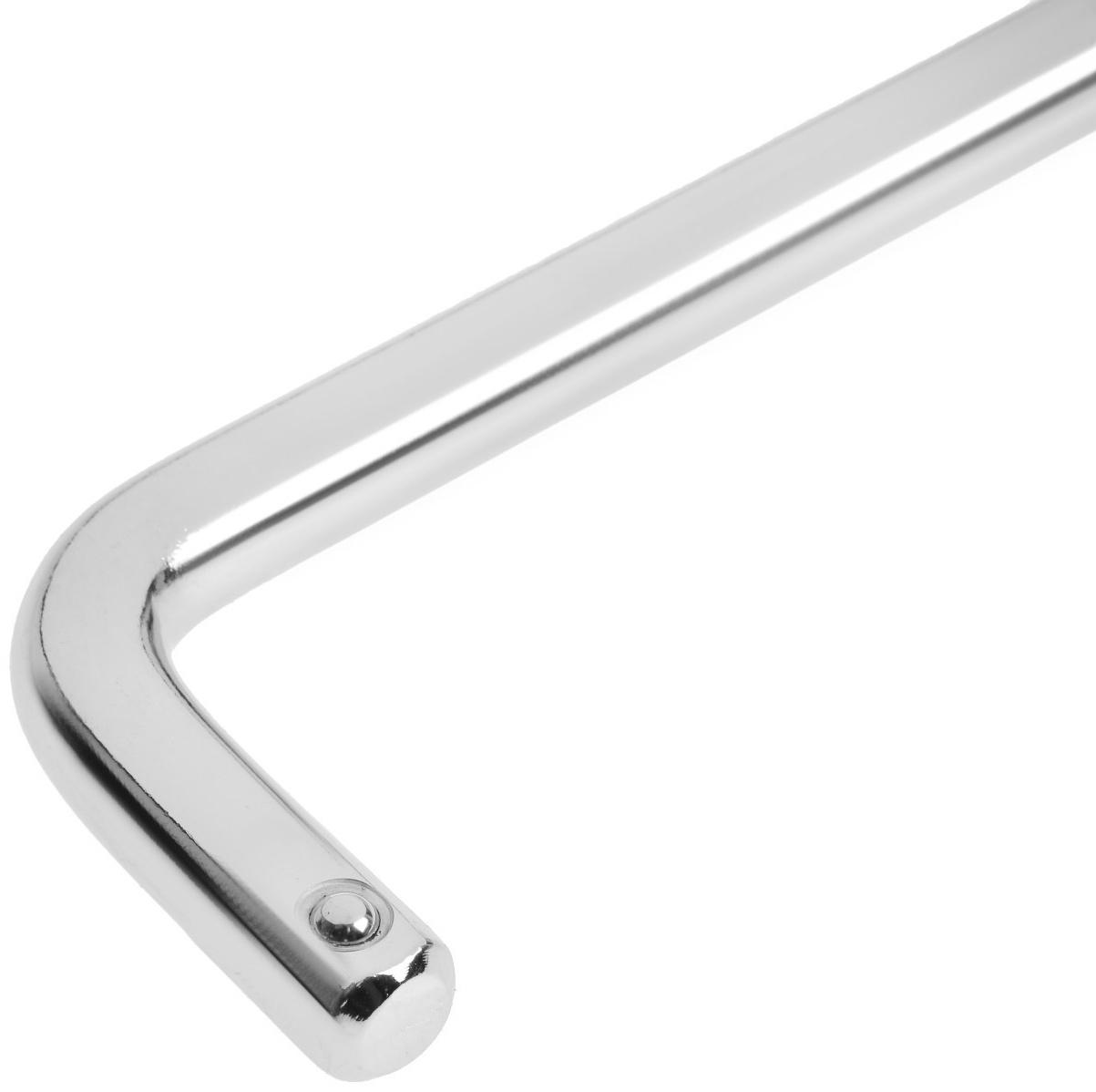 Вороток Г-образный ТУНДРА, CrV, квадрат 1/2