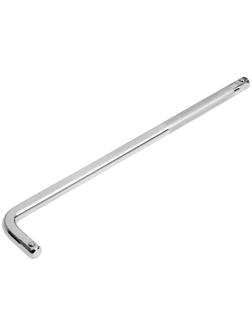 Вороток Г-образный ТУНДРА, CrV, квадрат 1/2