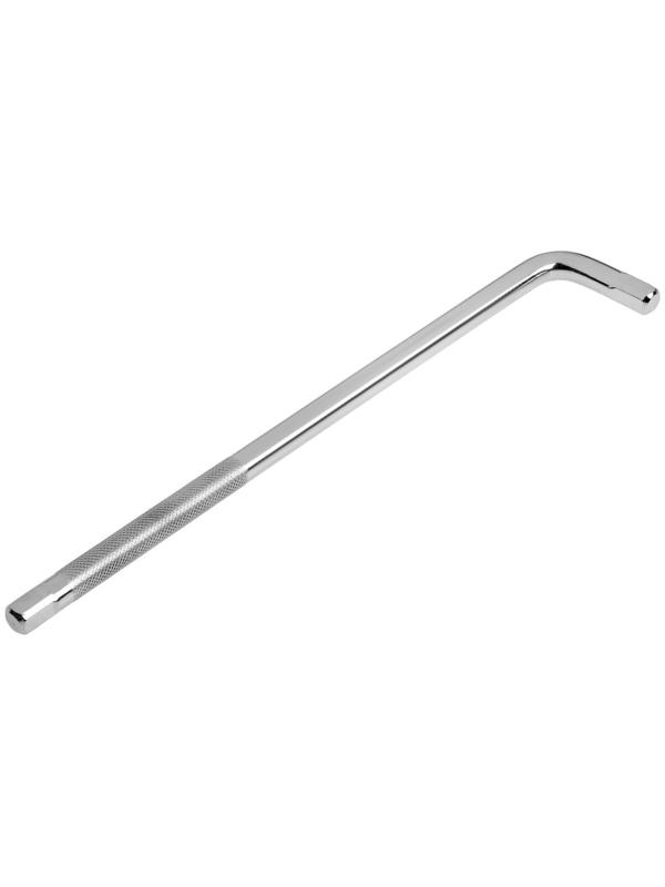 Вороток Г-образный ТУНДРА, CrV, квадрат 1/2