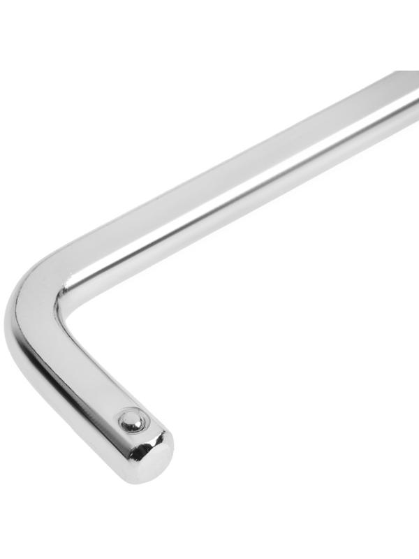 Вороток Г-образный ТУНДРА, CrV, квадрат 1/2