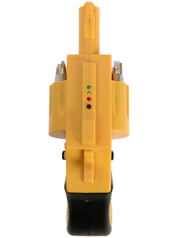 Аккумуляторная отвертка ТУНДРА, 3.6 В, 1.3 Ач, Li-lon, 3 Нм, 200 об/мин, индикатор заряда