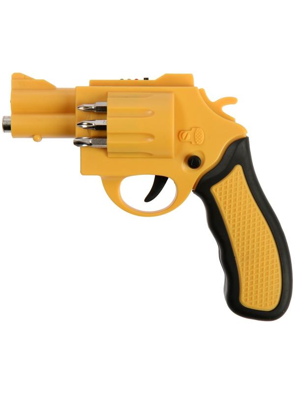 Аккумуляторная отвертка ТУНДРА, 3.6 В, 1.3 Ач, Li-lon, 3 Нм, 200 об/мин, индикатор заряда