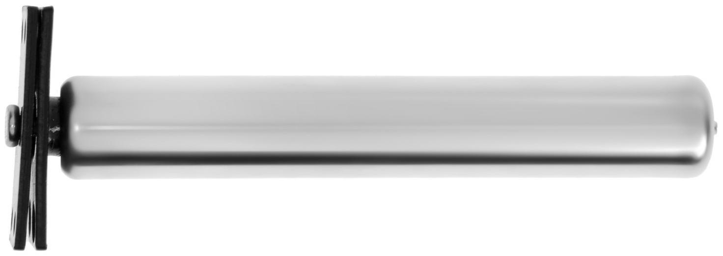 Доводчик дверной ТУНДРА,до 40 кг, врезной, пружинный, цепной, цвет хром