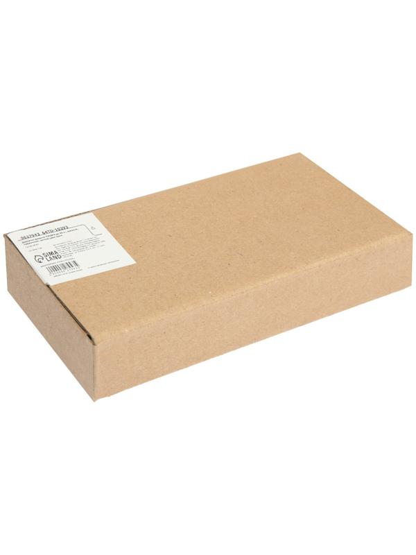 Доводчик дверной ТУНДРА,до 40 кг, врезной, пружинный, цепной, цвет хром