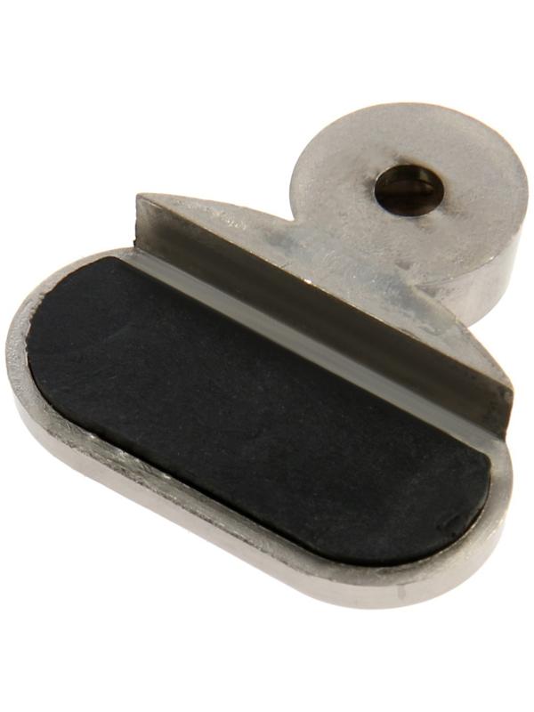 Зеркалодержатель (арт.2025), без сверления, цвет матовый никель