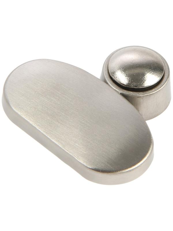 Зеркалодержатель (арт.2025), без сверления, цвет матовый никель