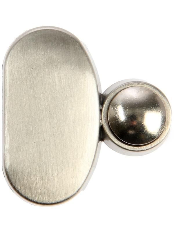 Зеркалодержатель (арт.2025), без сверления, цвет матовый никель