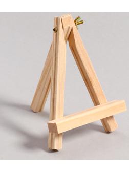 Мольберт демонстрационный, настольный,тренога — 3,5 × 10 × 15 см