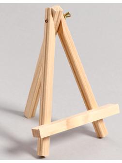 Мольберт демонстрационный, настольный, тренога — 3,5 × 14 × 19 см