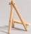 Мольберт демонстрационный, настольный, тренога — 3,5 × 14 × 19 см