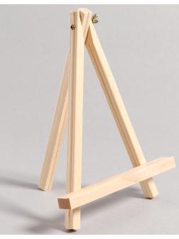 Мольберт демонстрационный, настольный, тренога — 3,5 ×18,5 × 23 см