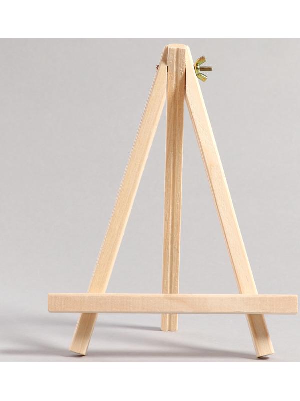 Мольберт демонстрационный, настольный, тренога — 3,5 ×18,5 × 23 см