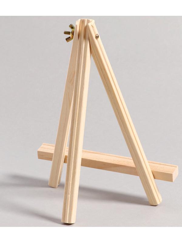 Мольберт демонстрационный, настольный, тренога — 3,5 ×18,5 × 23 см