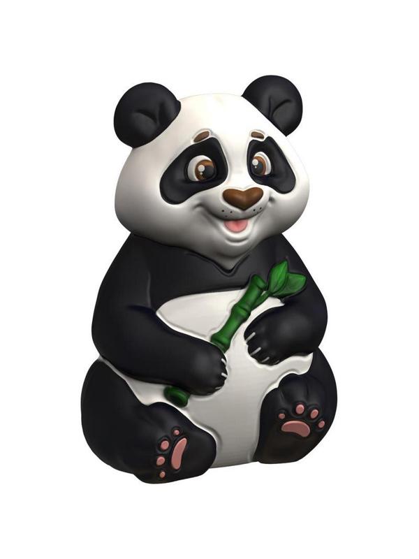 Набор для творчества Маленький скульптор  Панда  гипс Об-004