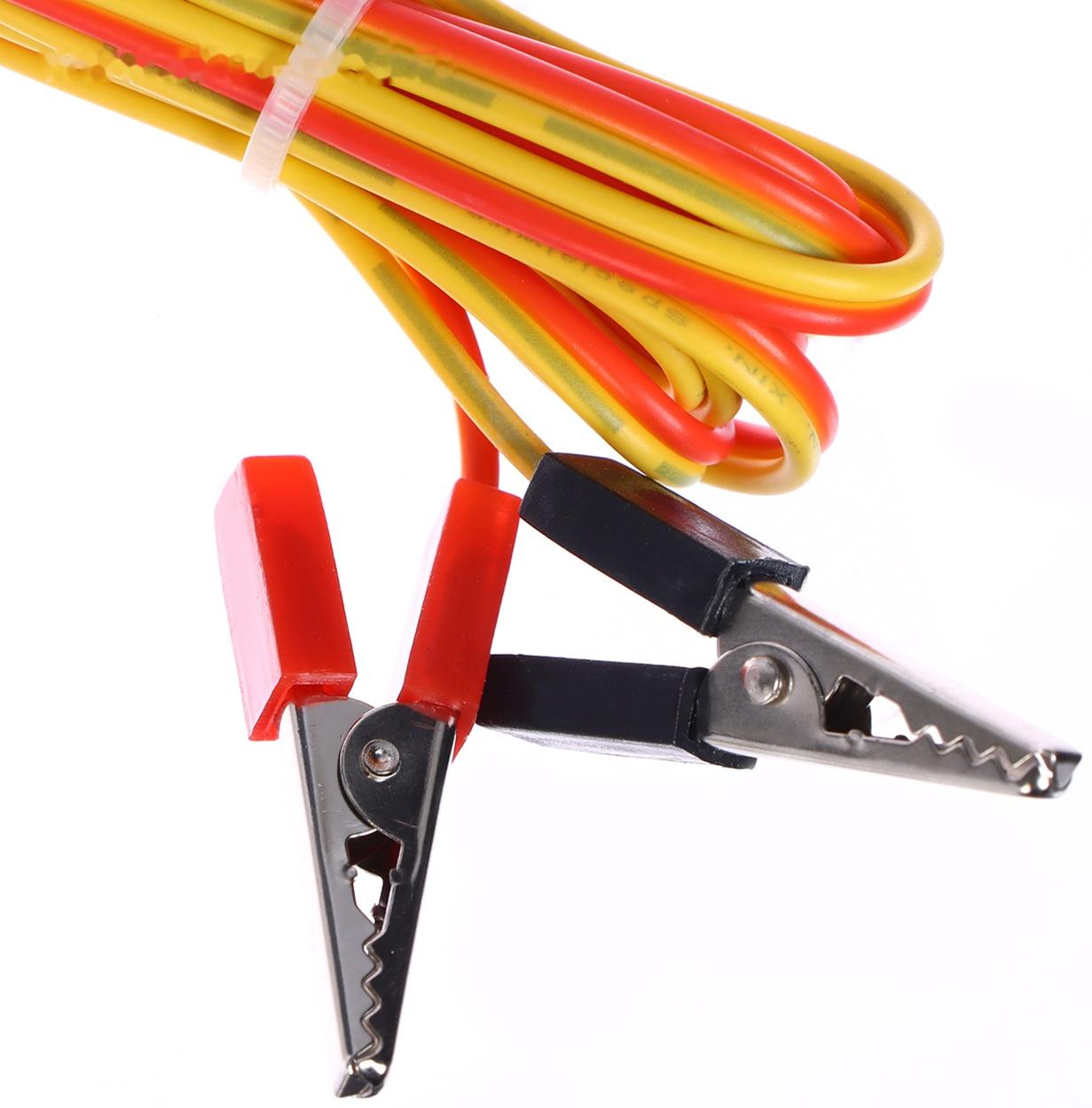 Фонарь кемпинговый, 10 Вт, SMD 2835, кабель l-1.5 м, с зажимом от 12 В, d-7 см