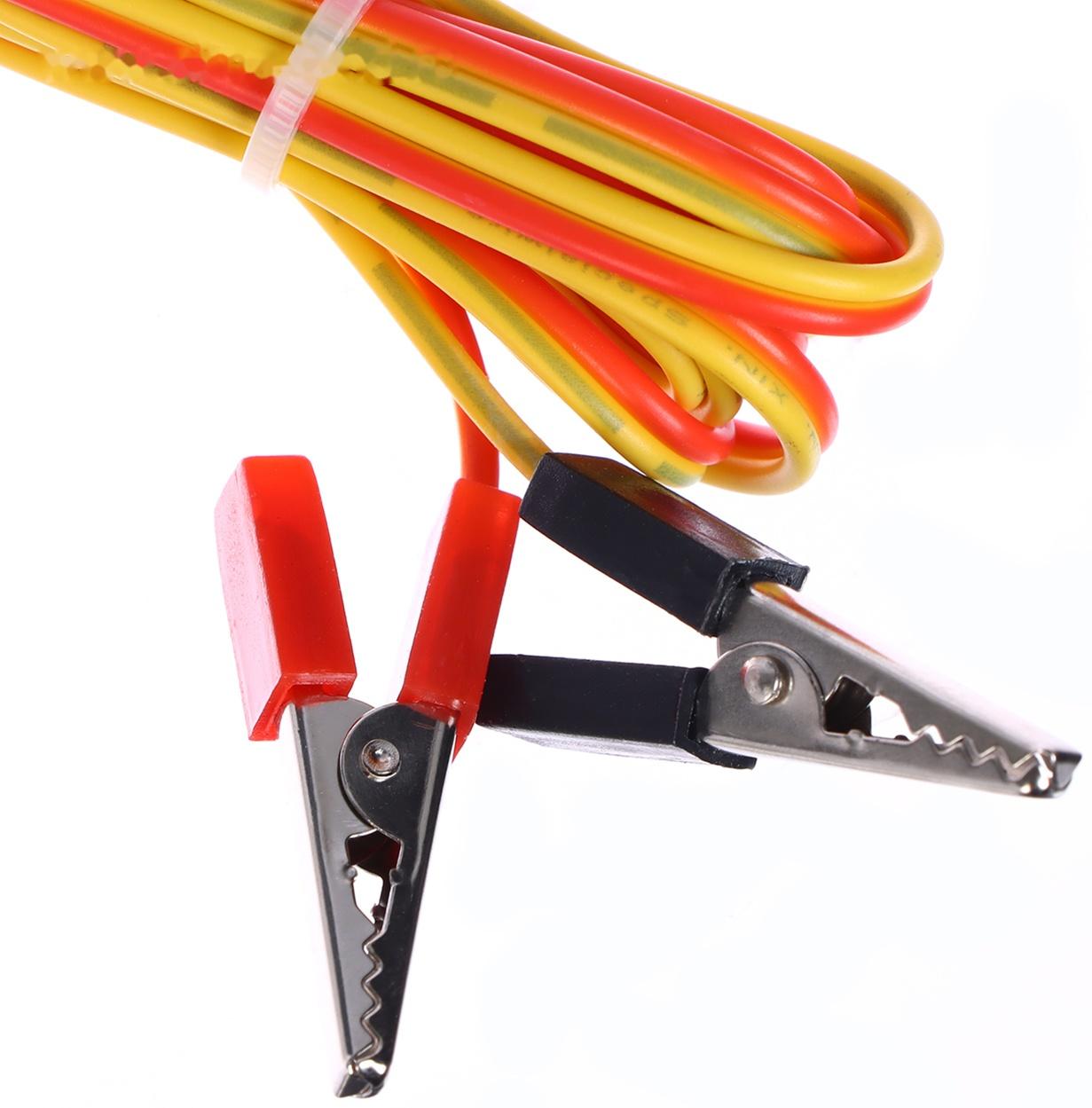 Фонарь кемпинговый, 10 Вт, SMD 2835, кабель l-1.5 м, с зажимом от 12 В, d-6 см, серый