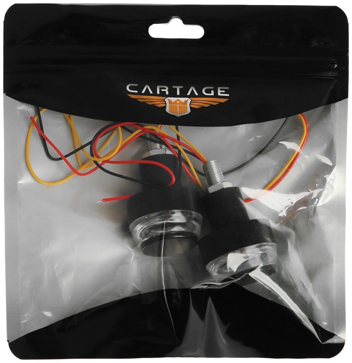 Подсветка на руль, 12 В, провод 25 см, набор 2 шт