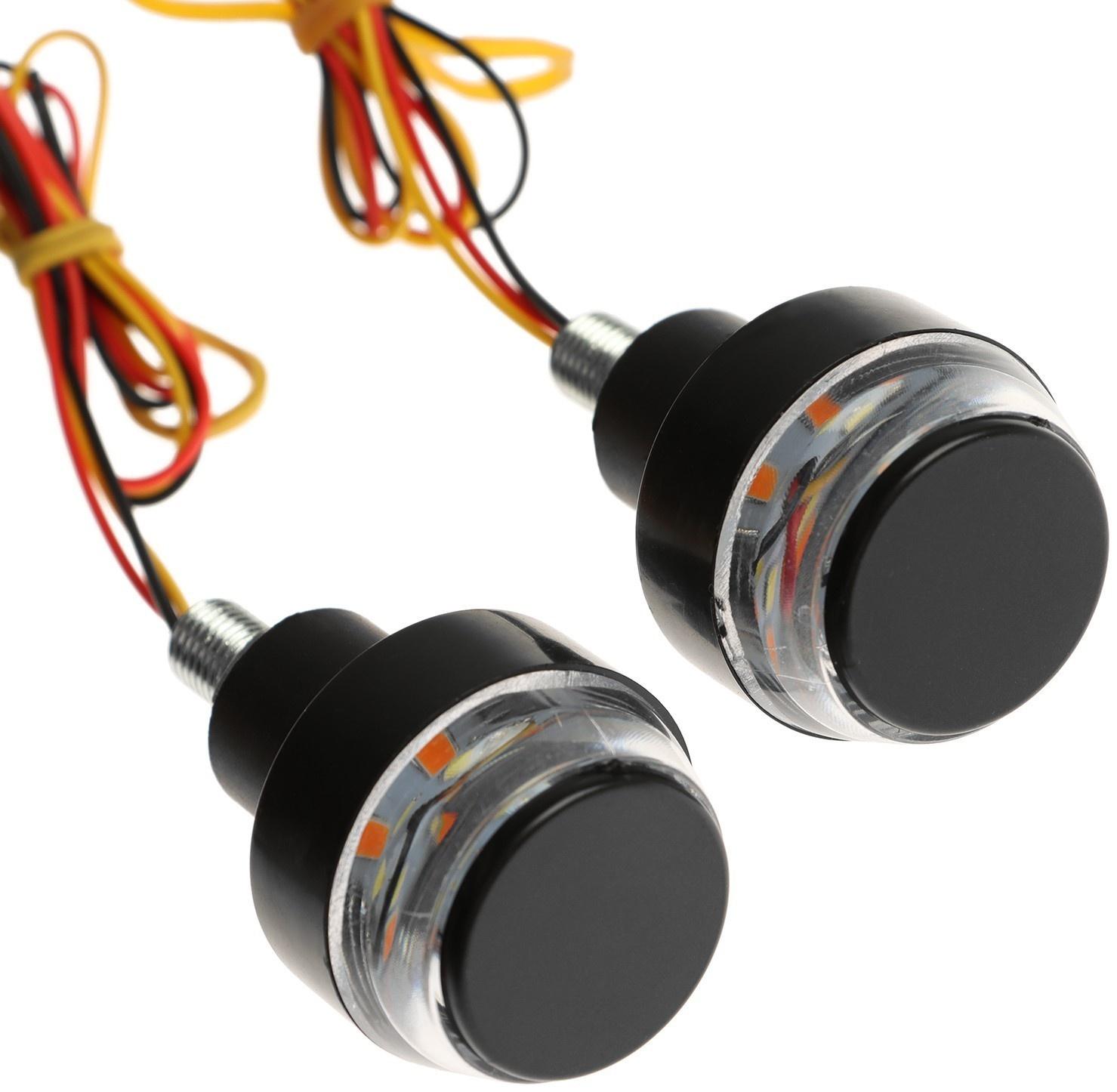 Подсветка на руль, 12 В, провод 25 см, набор 2 шт