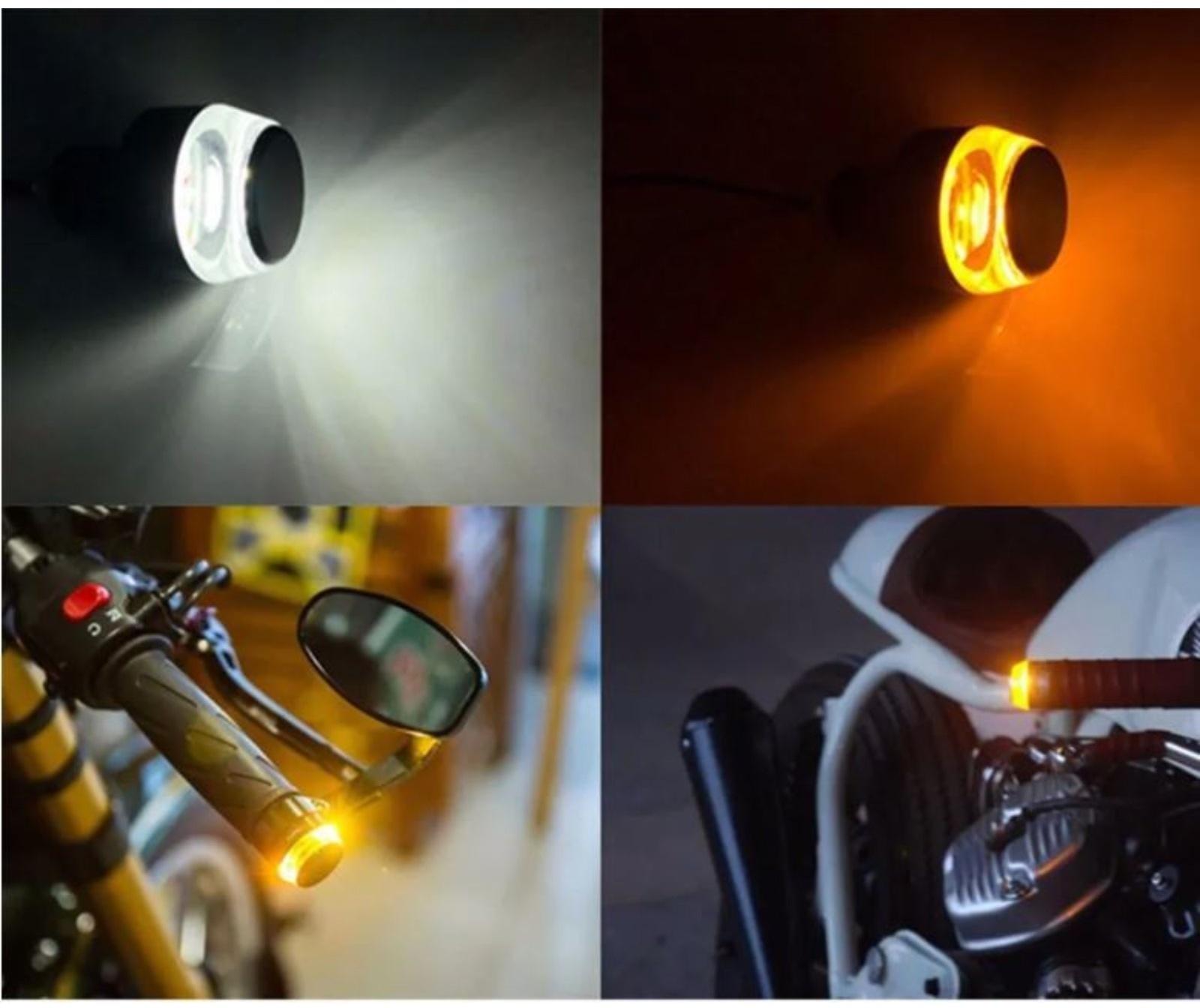 Подсветка на руль, 12 В, провод 25 см, набор 2 шт