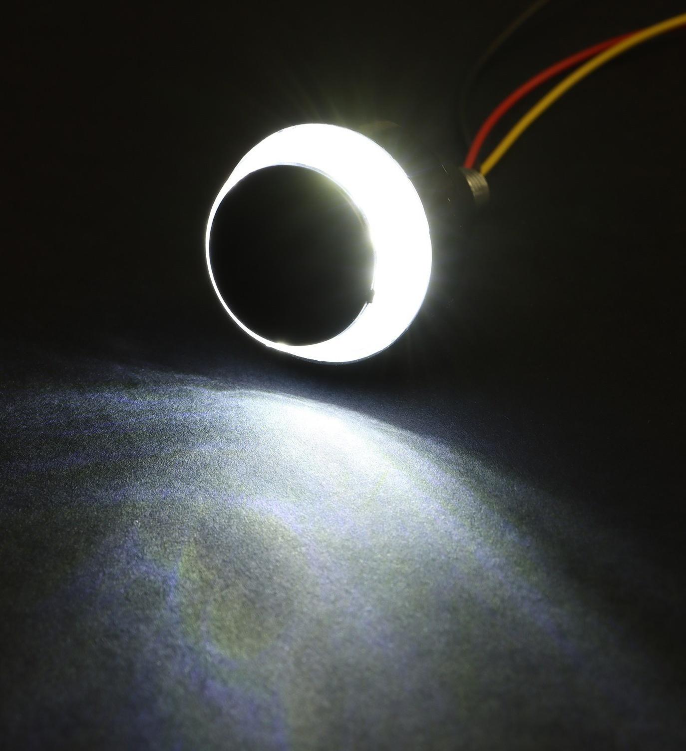 Подсветка на руль, 12 В, провод 25 см, набор 2 шт