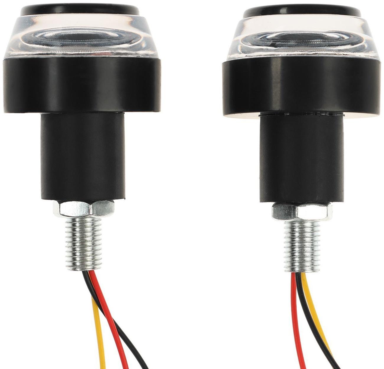 Подсветка на руль, 12 В, провод 25 см, набор 2 шт