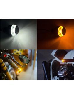 Подсветка на руль, 12 В, провод 25 см, набор 2 шт