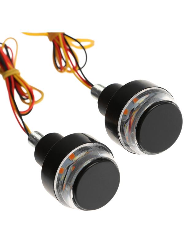 Подсветка на руль, 12 В, провод 25 см, набор 2 шт