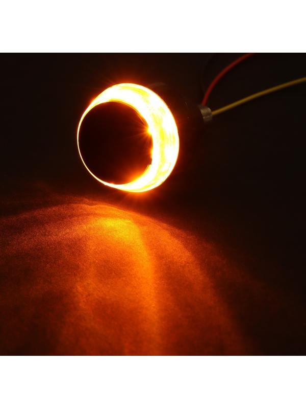 Подсветка на руль, 12 В, провод 25 см, набор 2 шт