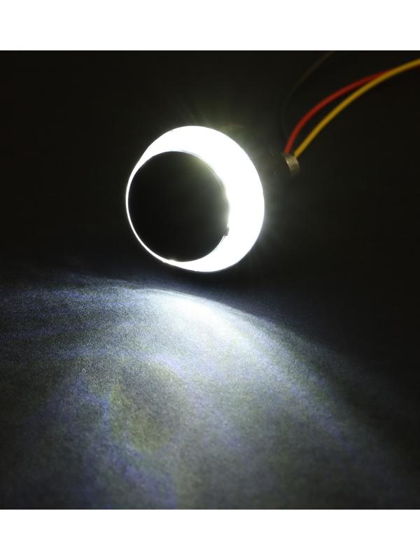 Подсветка на руль, 12 В, провод 25 см, набор 2 шт