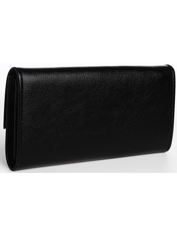 Кошелёк на кнопке, цвет пудровый