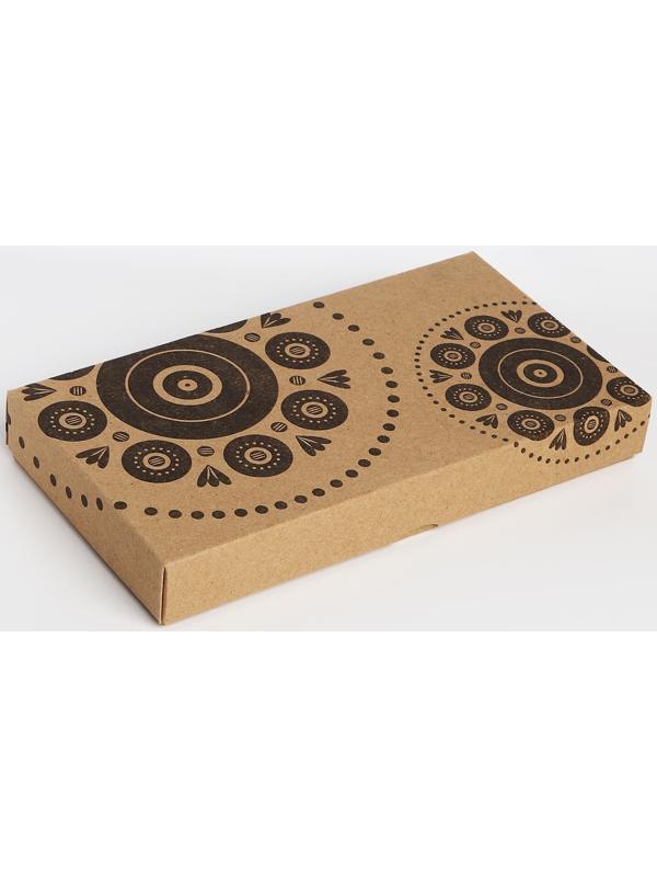 Кошелёк на кнопке, цвет чёрный