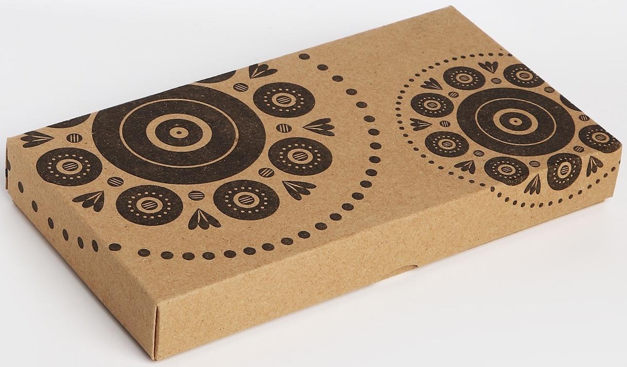 Кошелёк на молнии, цвет красный