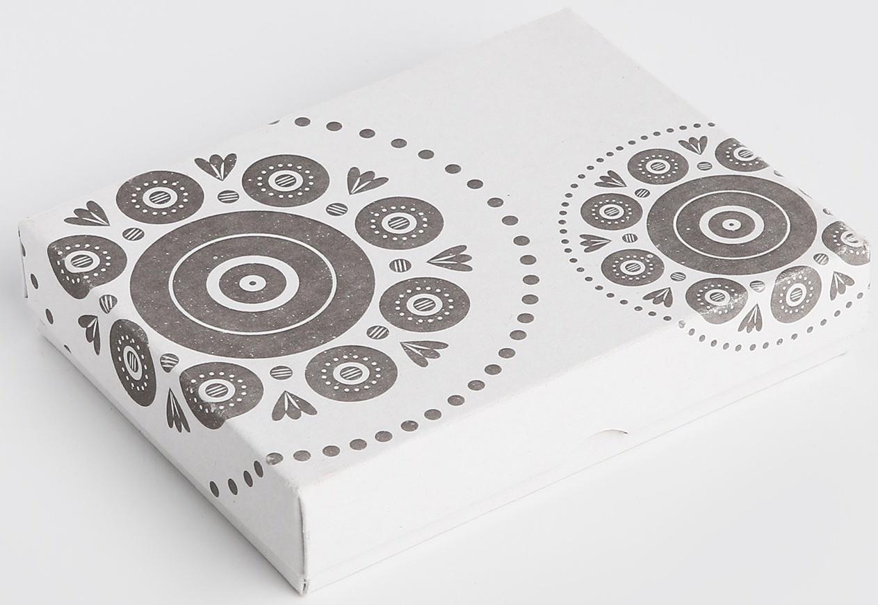 Кошелёк на кнопке, цвет пудровый