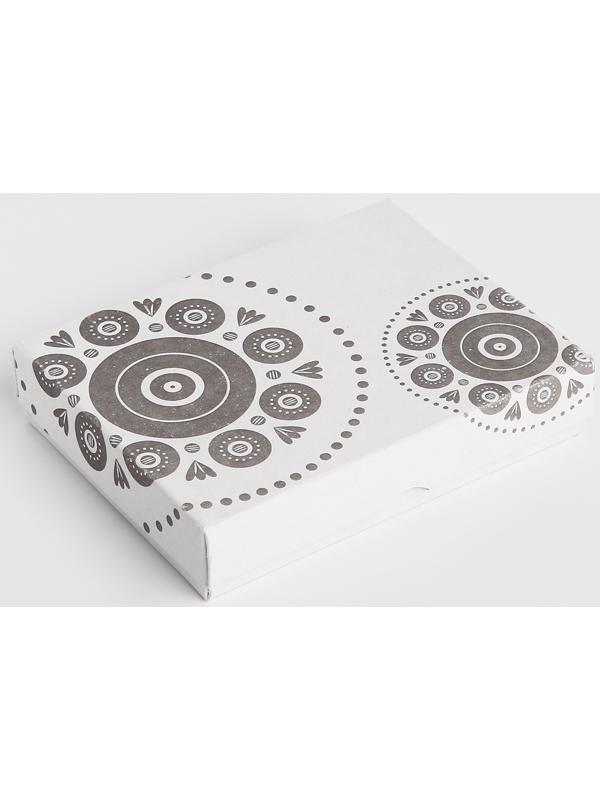 Кошелёк на кнопке, цвет пудровый