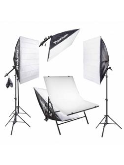 Комплект осветителей Rekam CL-700-SB Boom Macro Kit