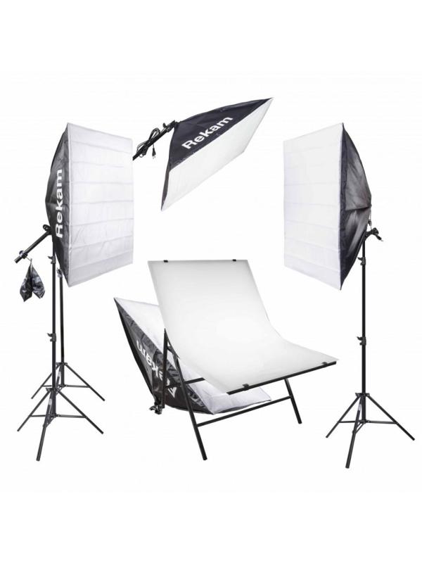 Комплект осветителей Rekam CL-700-SB Boom Macro Kit