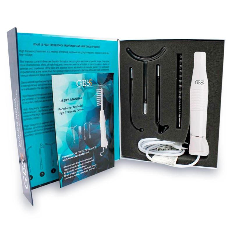 Аппарат Gess Super Nova GESS-623 для дарсонвализации