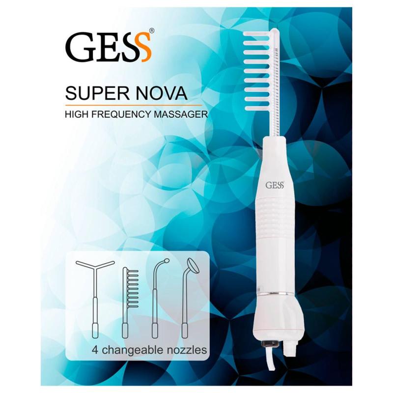 Аппарат Gess Super Nova GESS-623 для дарсонвализации
