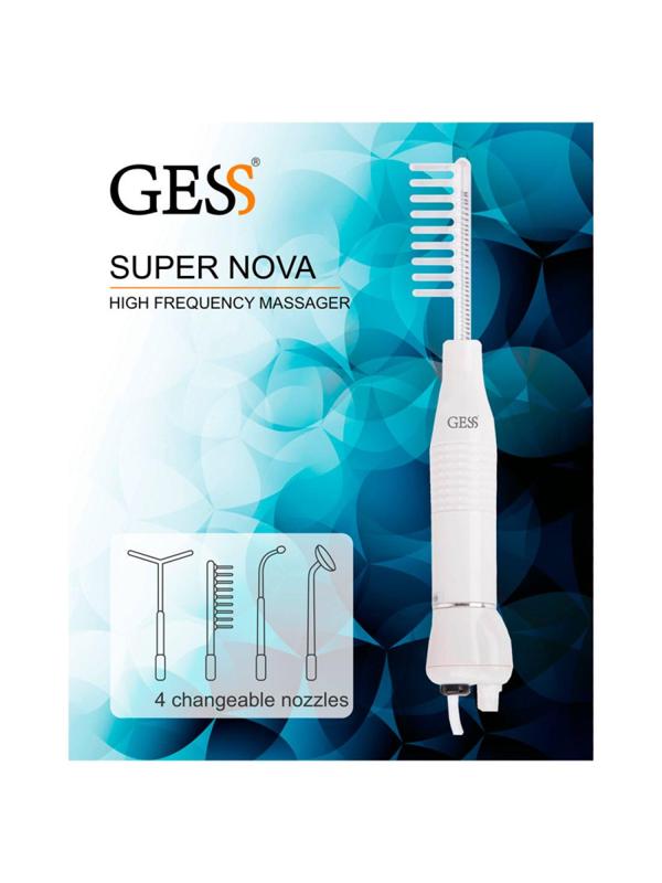 Аппарат Gess Super Nova GESS-623 для дарсонвализации