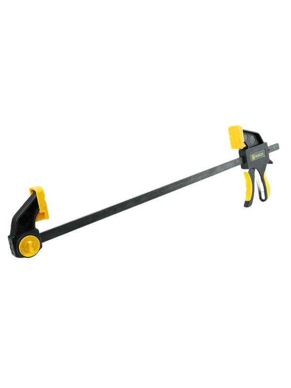 Струбцина быстрозажимная (сжим/разжим) 70x600мм, до 60кг BERGER BG1932