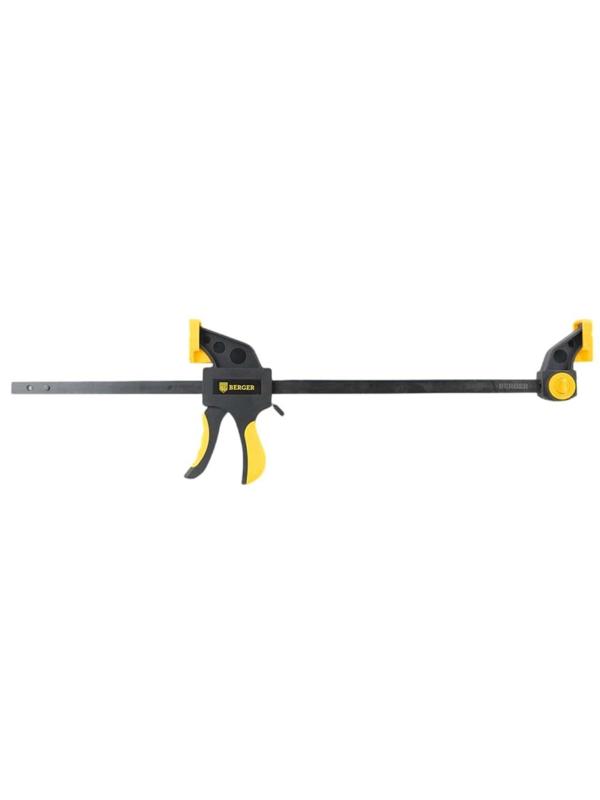 Струбцина быстрозажимная (сжим/разжим) 70x600мм, до 60кг BERGER BG1932
