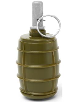 Граната акустическая, страйкбольная 