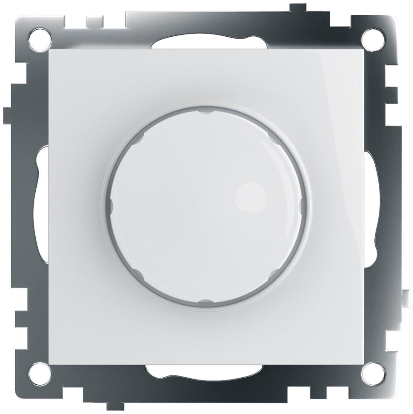 Выключатель электрический диммирующий (механизм), серия Катрин, GLS10-7106-01, белый