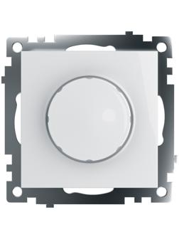 Выключатель электрический диммирующий (механизм), серия Катрин, GLS10-7106-01, белый
