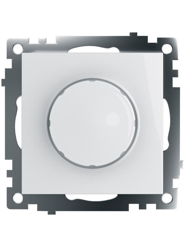 Выключатель электрический диммирующий (механизм), серия Катрин, GLS10-7106-01, белый