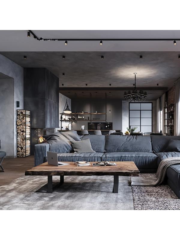 Выключатель диммирующий TRIAC (механизм) 250В, 500W, серия Катрин, GLS10-7106-05, черный