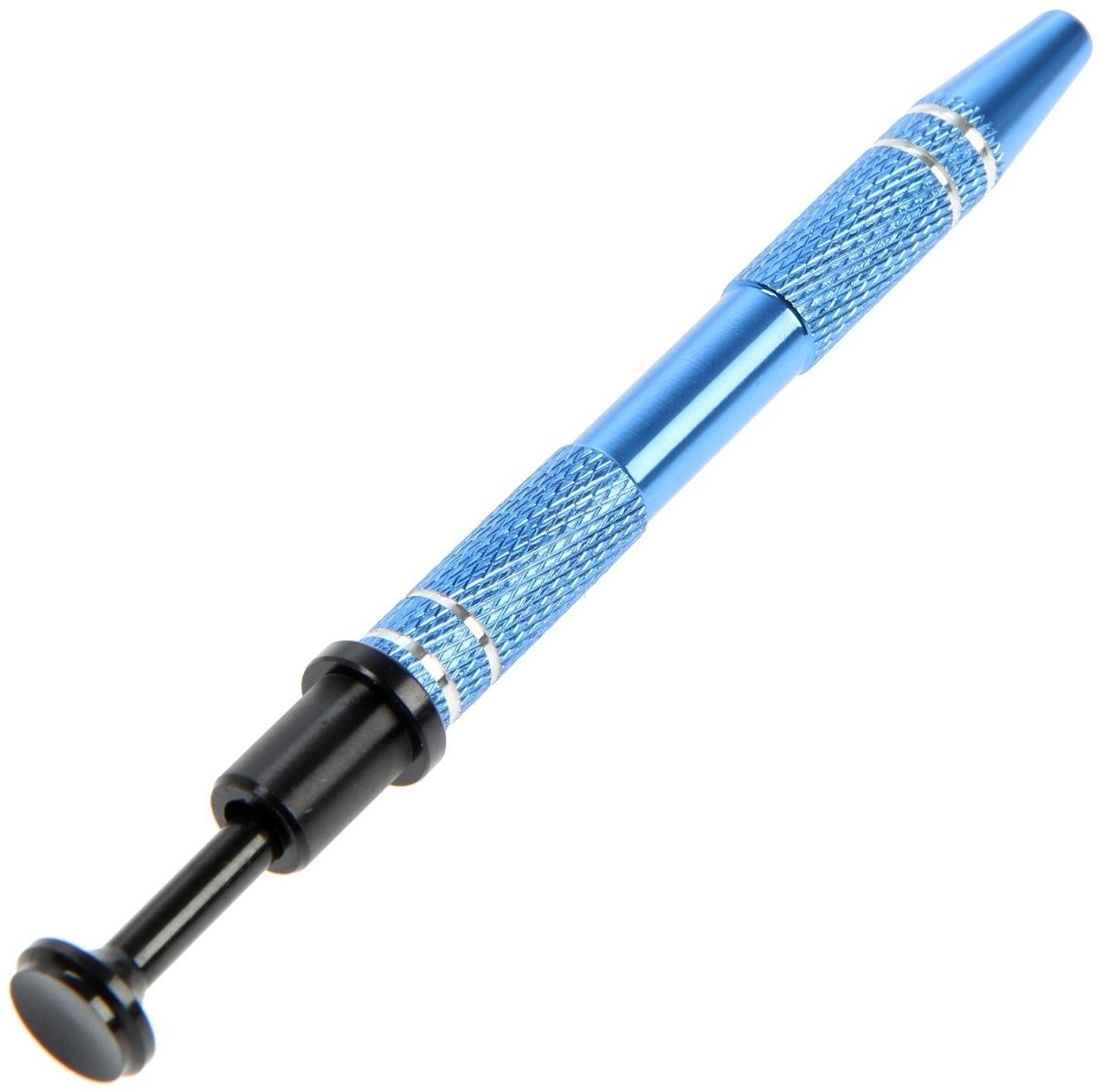 Щуп-ручка ТУНДРА, захват мелких электронных компонентов при пайке, 120 мм