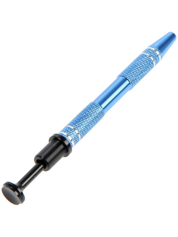 Щуп-ручка ТУНДРА, захват мелких электронных компонентов при пайке, 120 мм