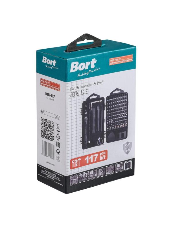 Набор инструмента универсальный Bort BTK-117