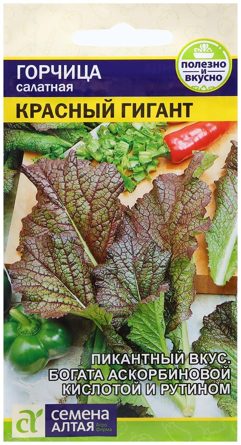 Семена Горчица 